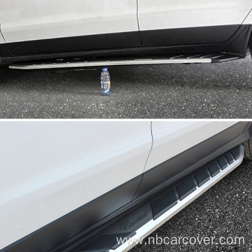 aluminum alloy side running boards for Cadillac SRX